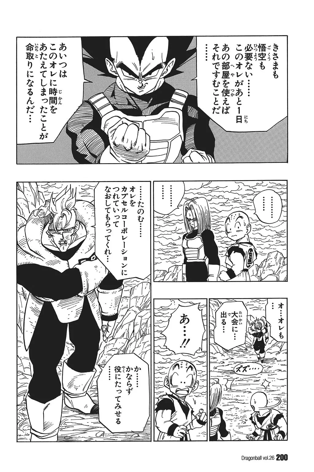 Chapitre 26 — Dragon Ball Kanzenban Vol. 26 — page 205