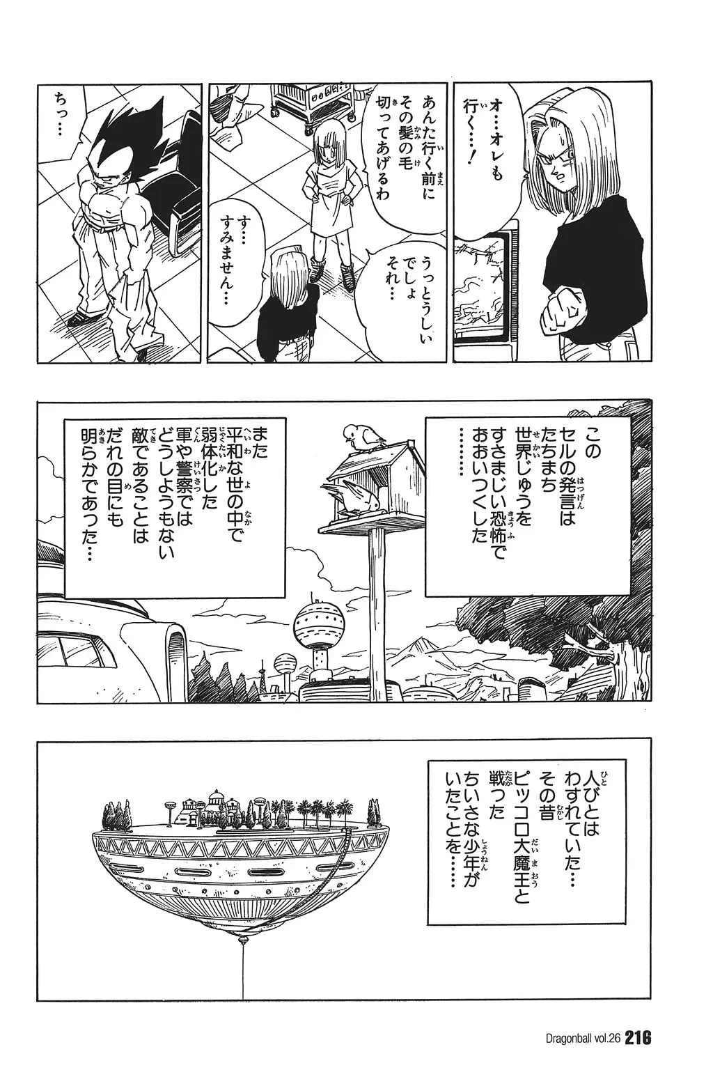 Chapitre 26 — Dragon Ball Kanzenban Vol. 26 — page 221