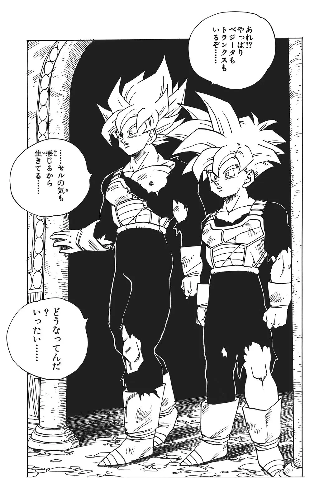 Chapitre 26 — Dragon Ball Kanzenban Vol. 26 — page 226