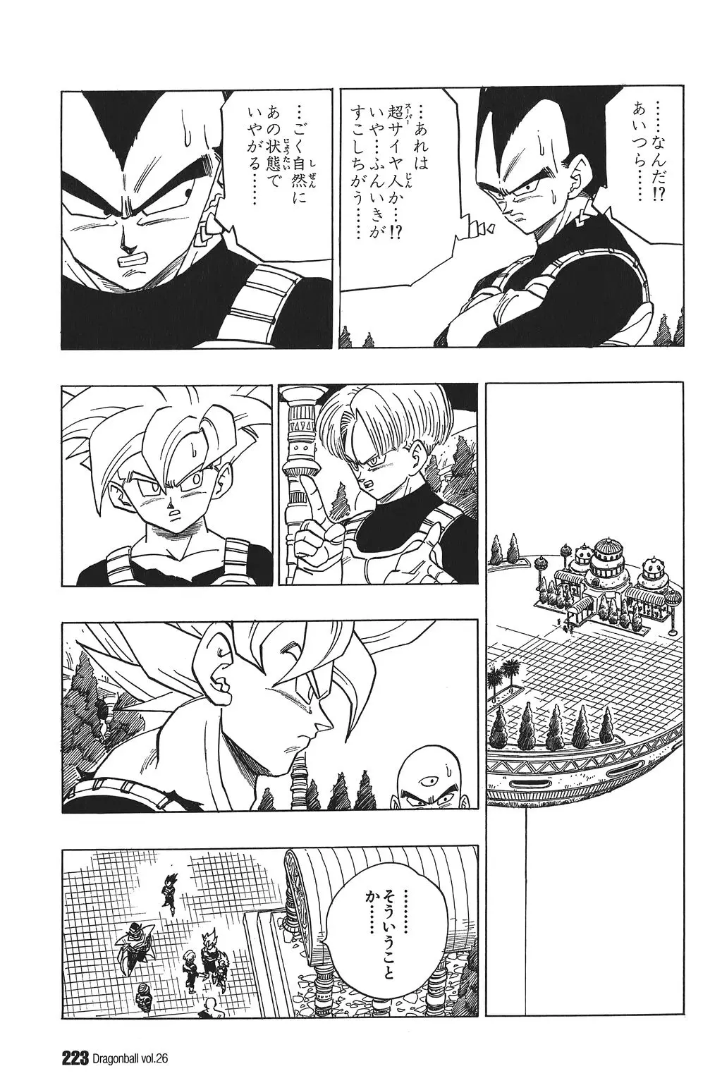 Chapitre 26 — Dragon Ball Kanzenban Vol. 26 — page 228