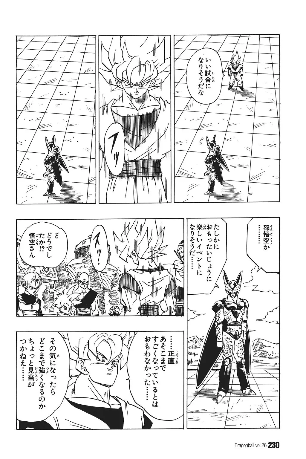 Chapitre 26 — Dragon Ball Kanzenban Vol. 26 — page 235
