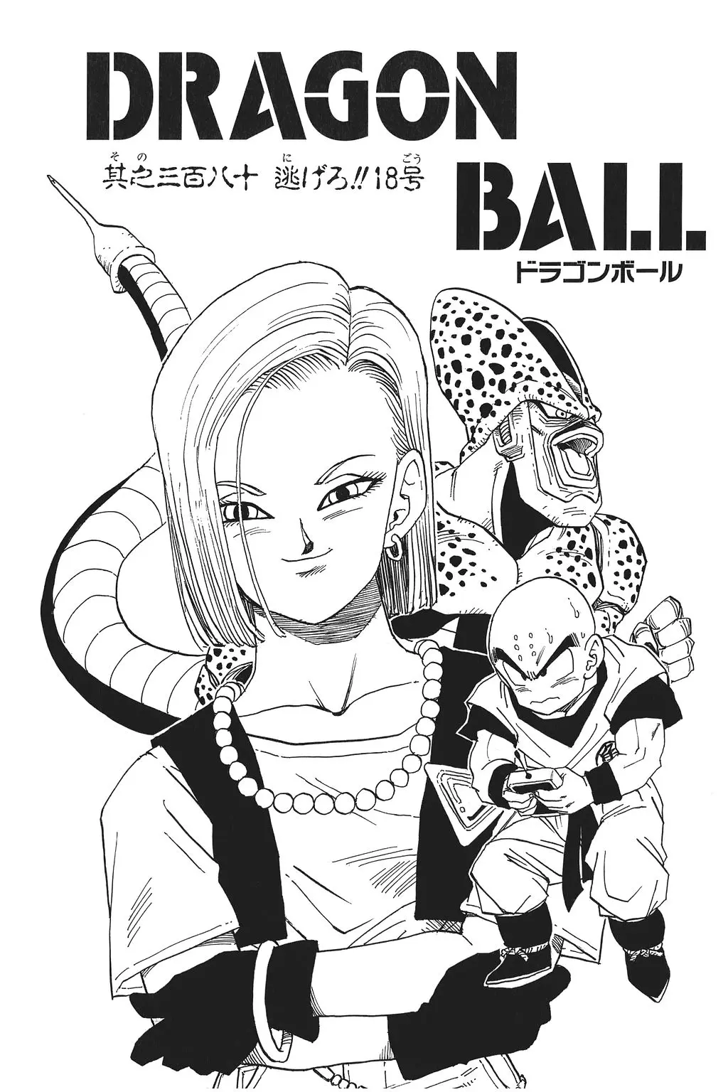 Chapitre 26 — Dragon Ball Kanzenban Vol. 26 — page 243