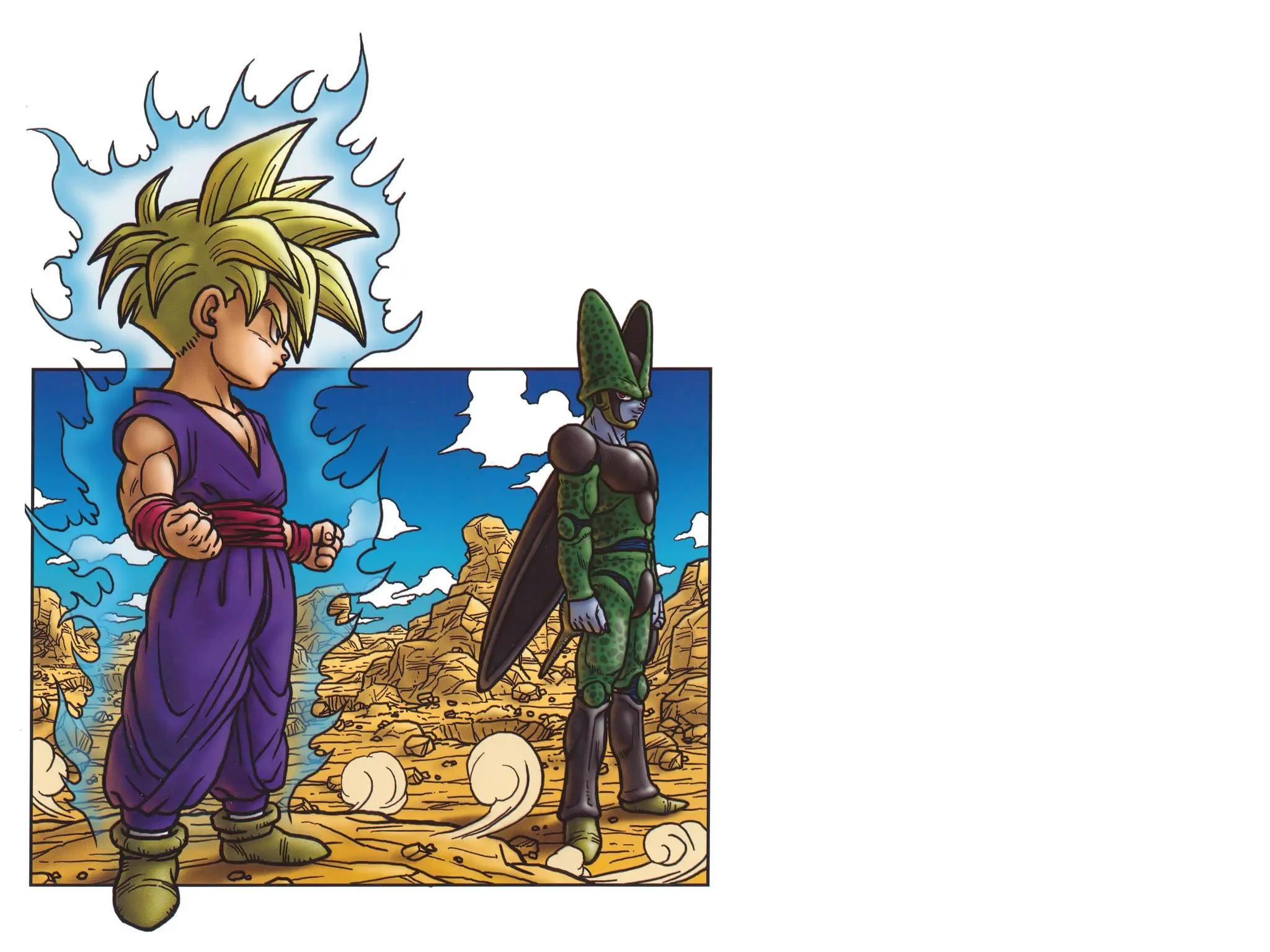 Chapitre 27 — Dragon Ball Kanzenban Vol. 27 — page 6