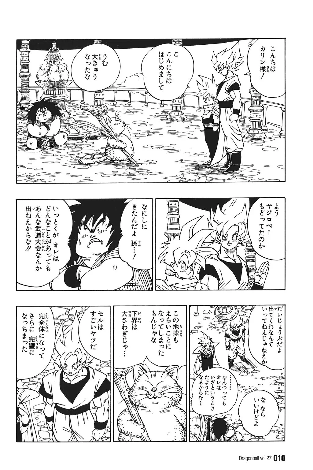 Chapitre 27 — Dragon Ball Kanzenban Vol. 27 — page 15