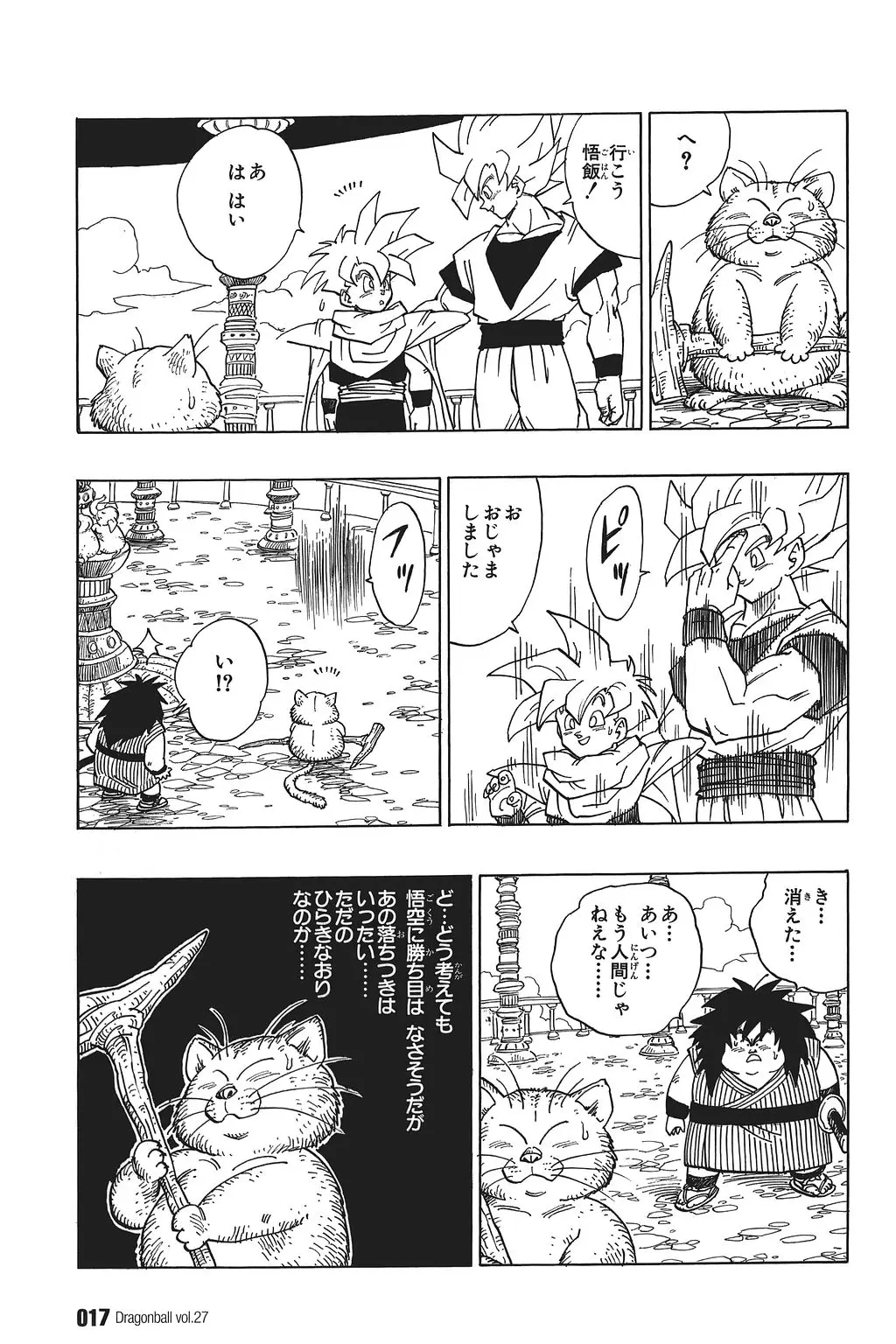 Chapitre 27 — Dragon Ball Kanzenban Vol. 27 — page 22