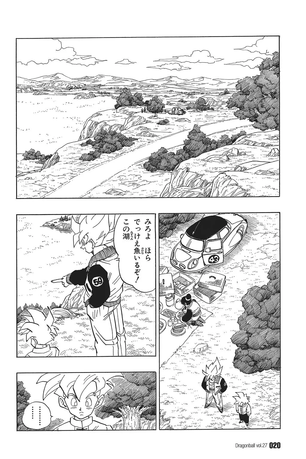 Chapitre 27 — Dragon Ball Kanzenban Vol. 27 — page 25