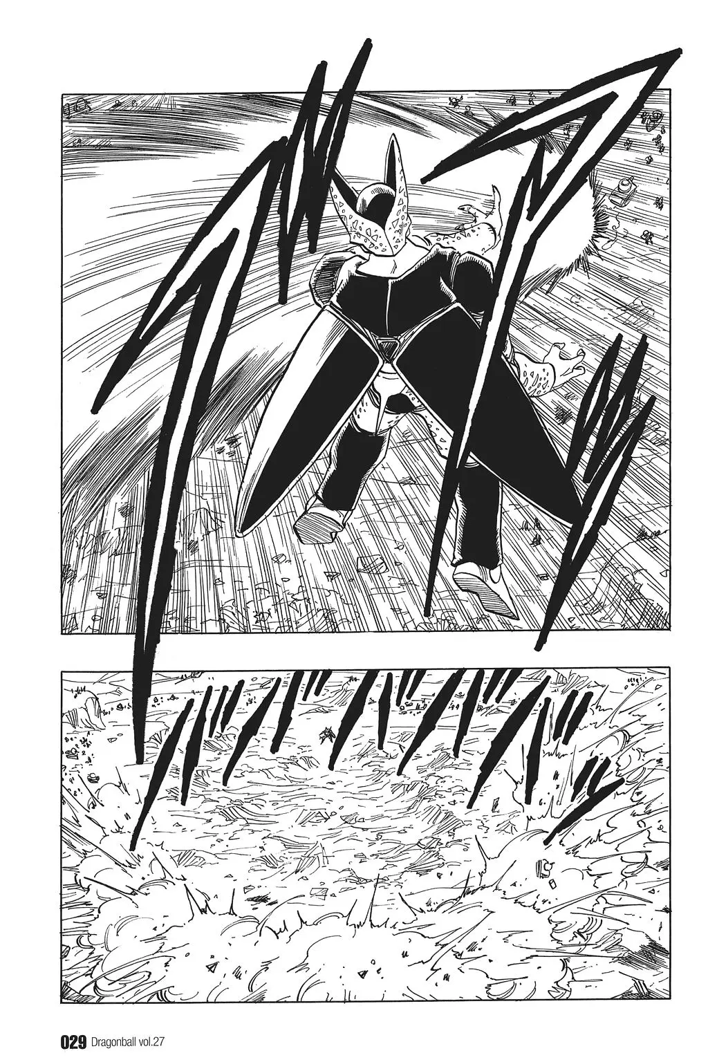 Chapitre 27 — Dragon Ball Kanzenban Vol. 27 — page 34