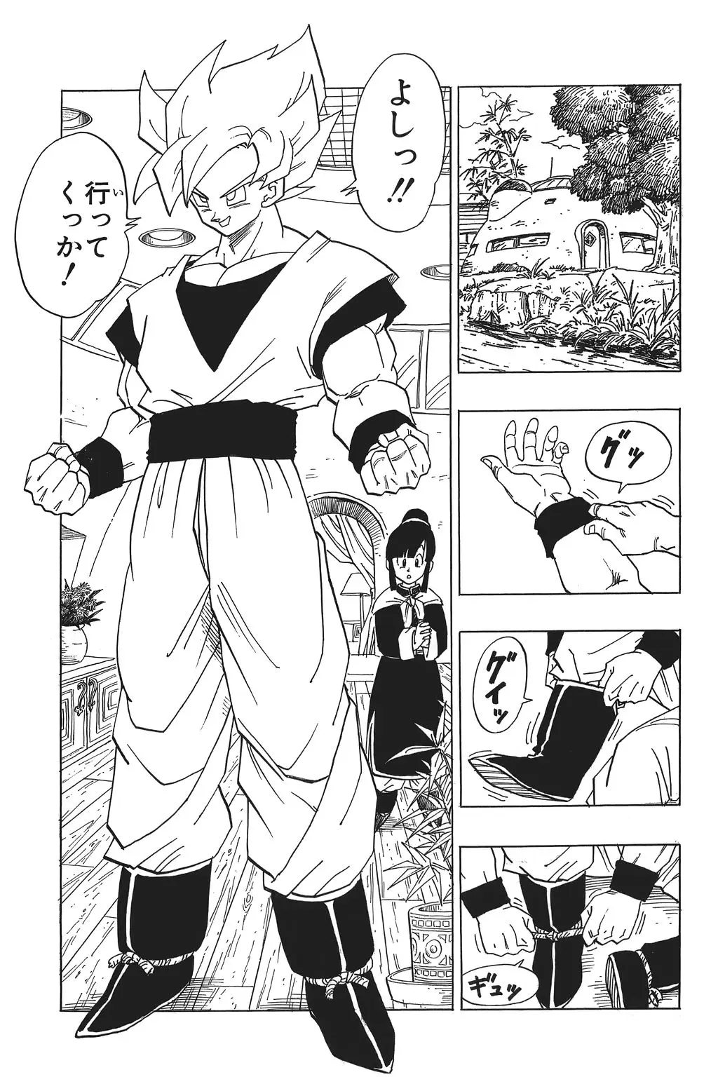 Chapitre 27 — Dragon Ball Kanzenban Vol. 27 — page 62