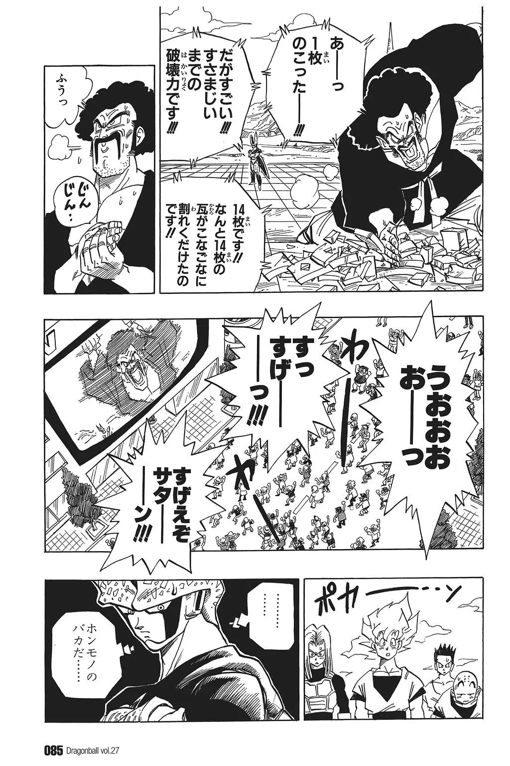 Chapitre 27 — Dragon Ball Kanzenban Vol. 27 — page 89