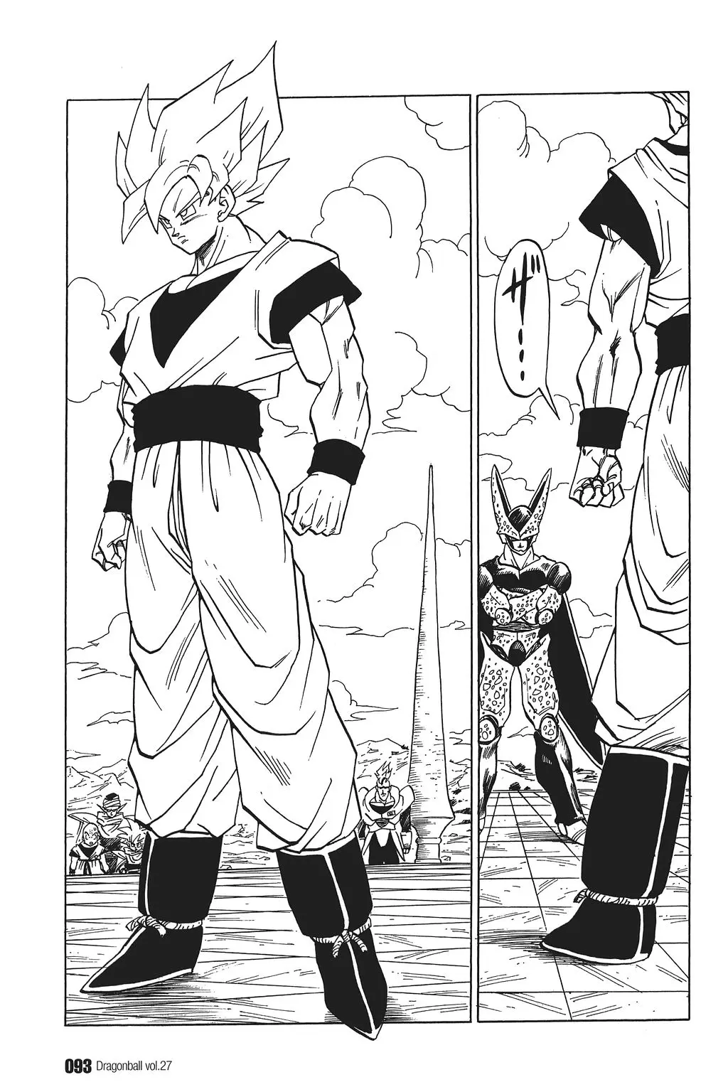 Chapitre 27 — Dragon Ball Kanzenban Vol. 27 — page 97
