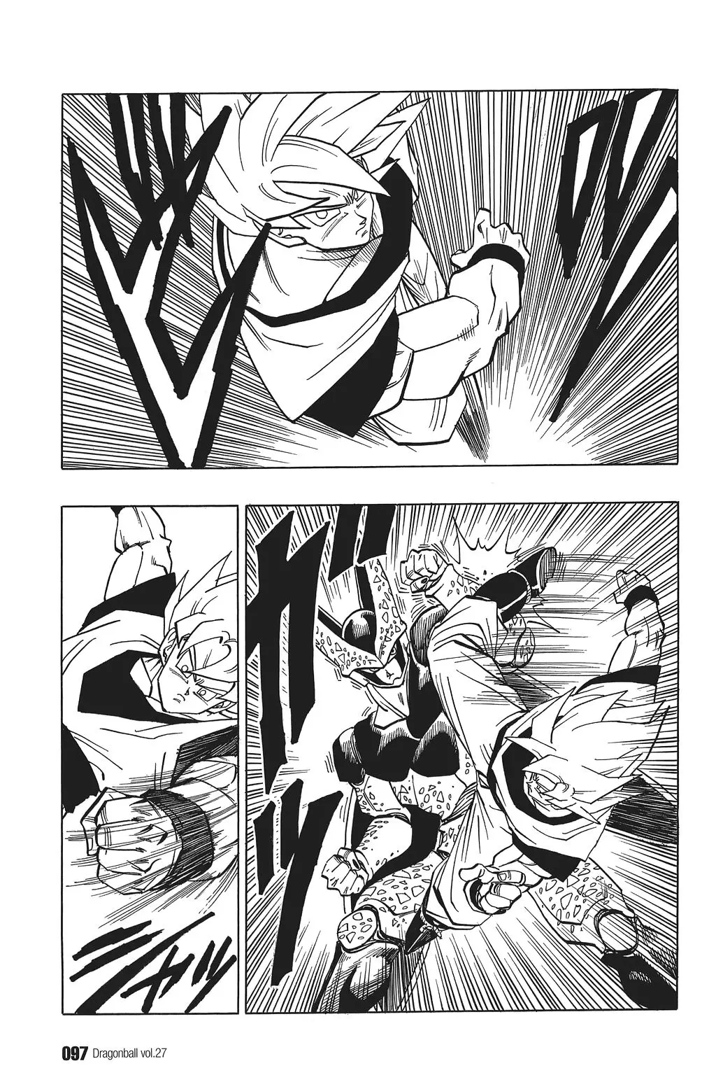 Chapitre 27 — Dragon Ball Kanzenban Vol. 27 — page 101