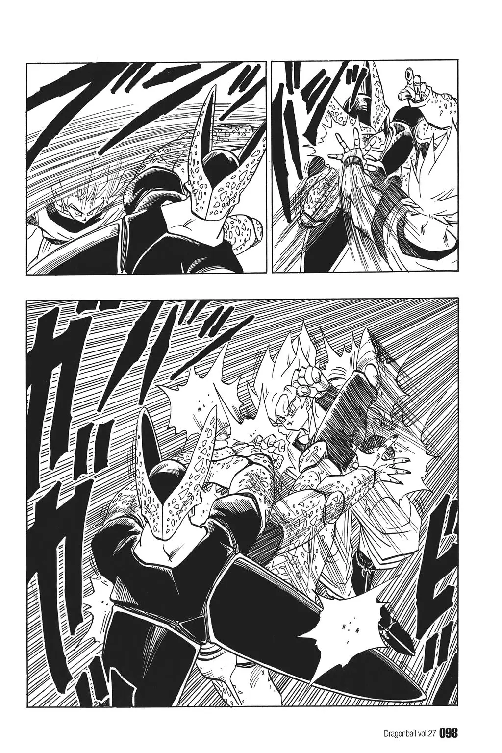 Chapitre 27 — Dragon Ball Kanzenban Vol. 27 — page 102
