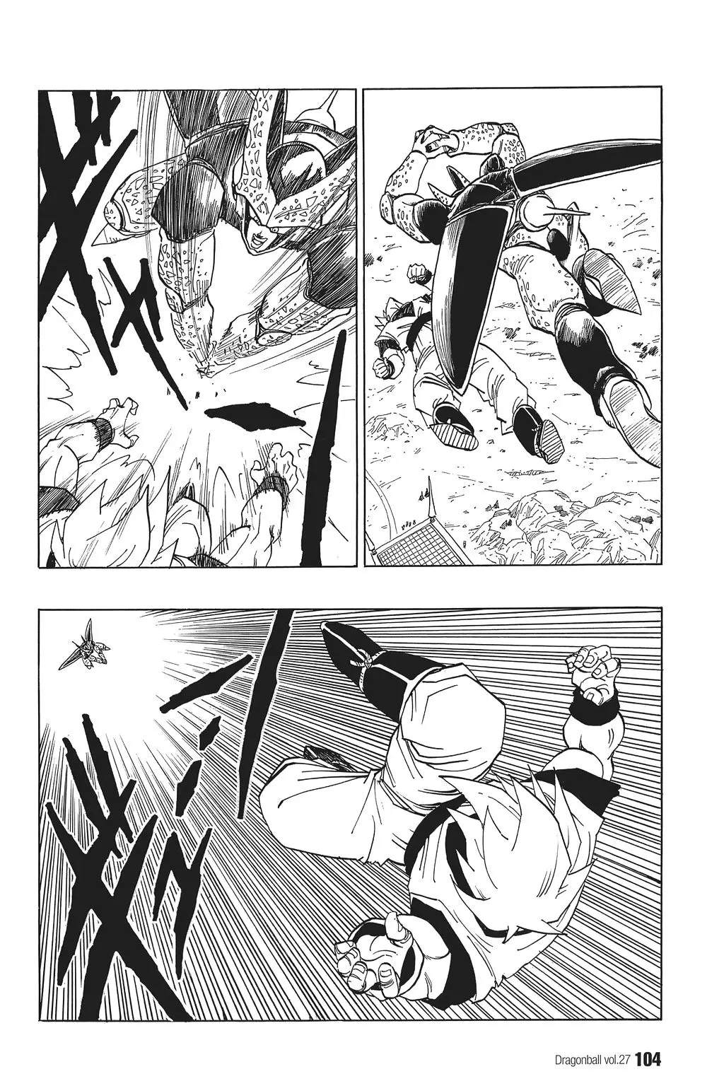 Chapitre 27 — Dragon Ball Kanzenban Vol. 27 — page 108
