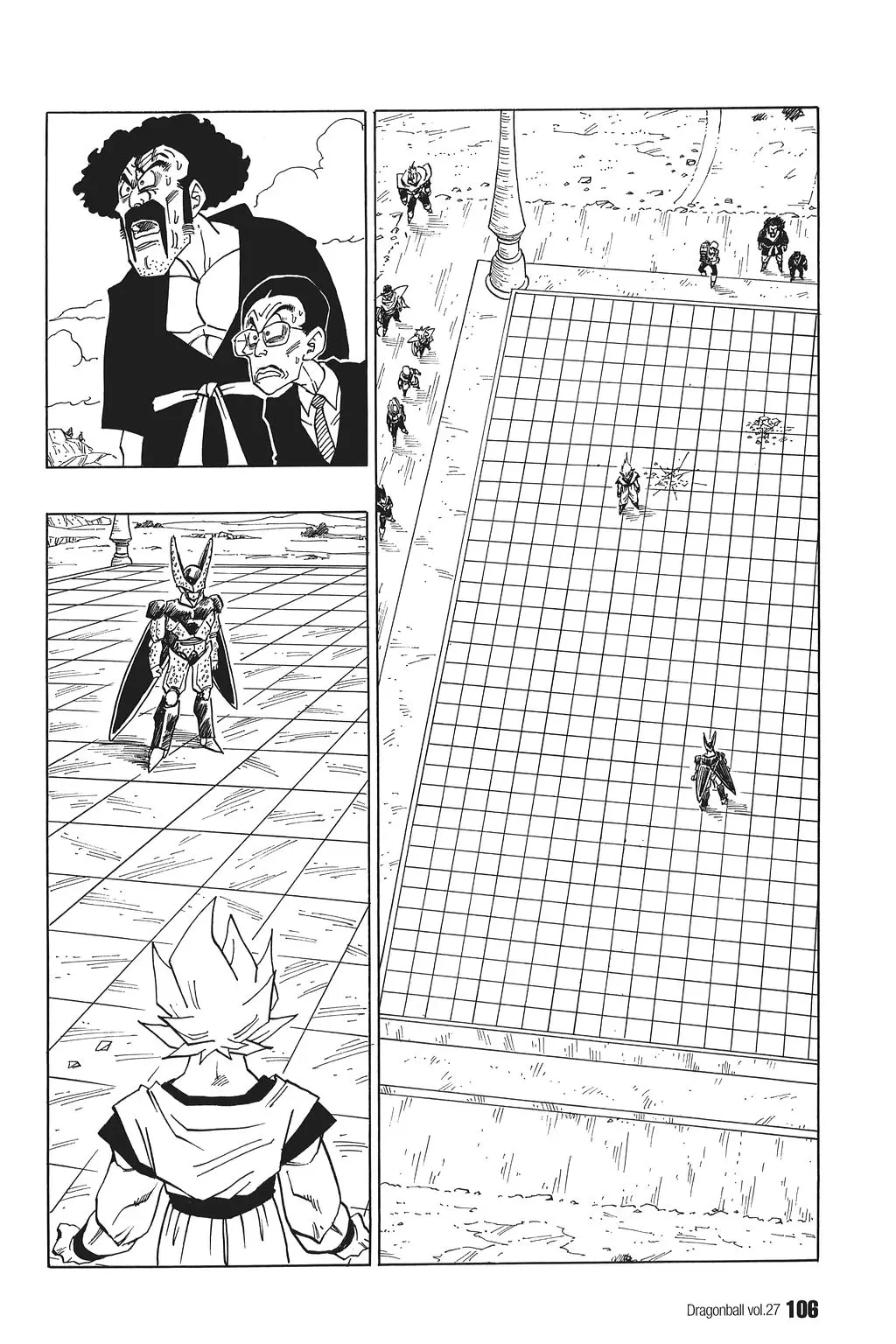Chapitre 27 — Dragon Ball Kanzenban Vol. 27 — page 110