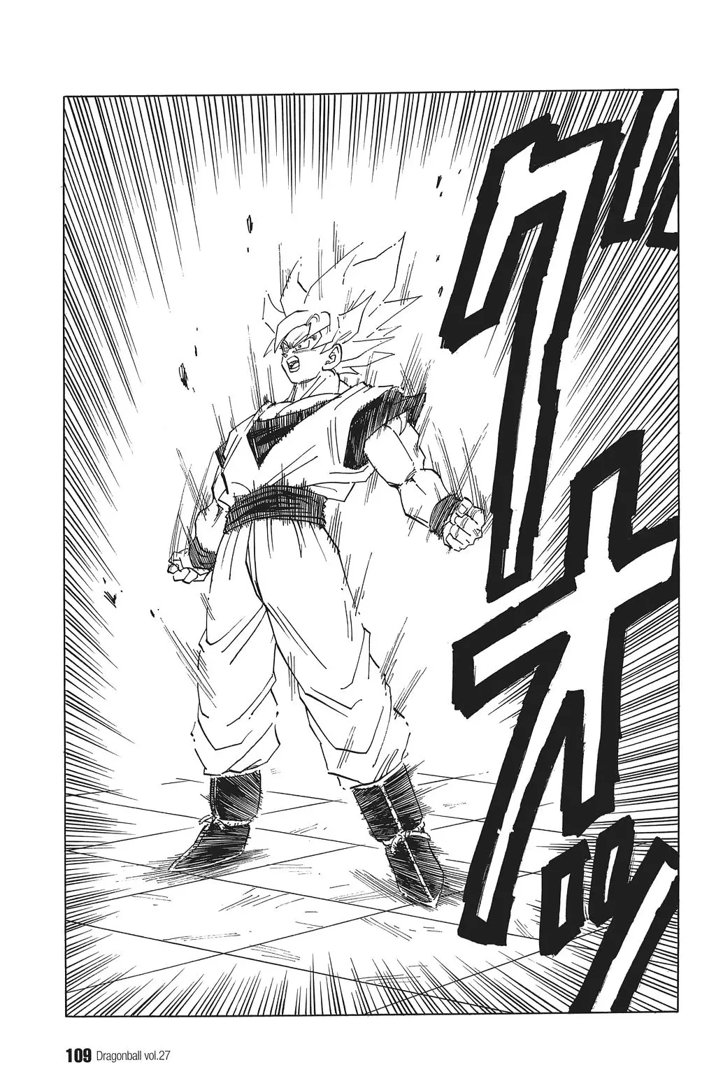 Chapitre 27 — Dragon Ball Kanzenban Vol. 27 — page 113
