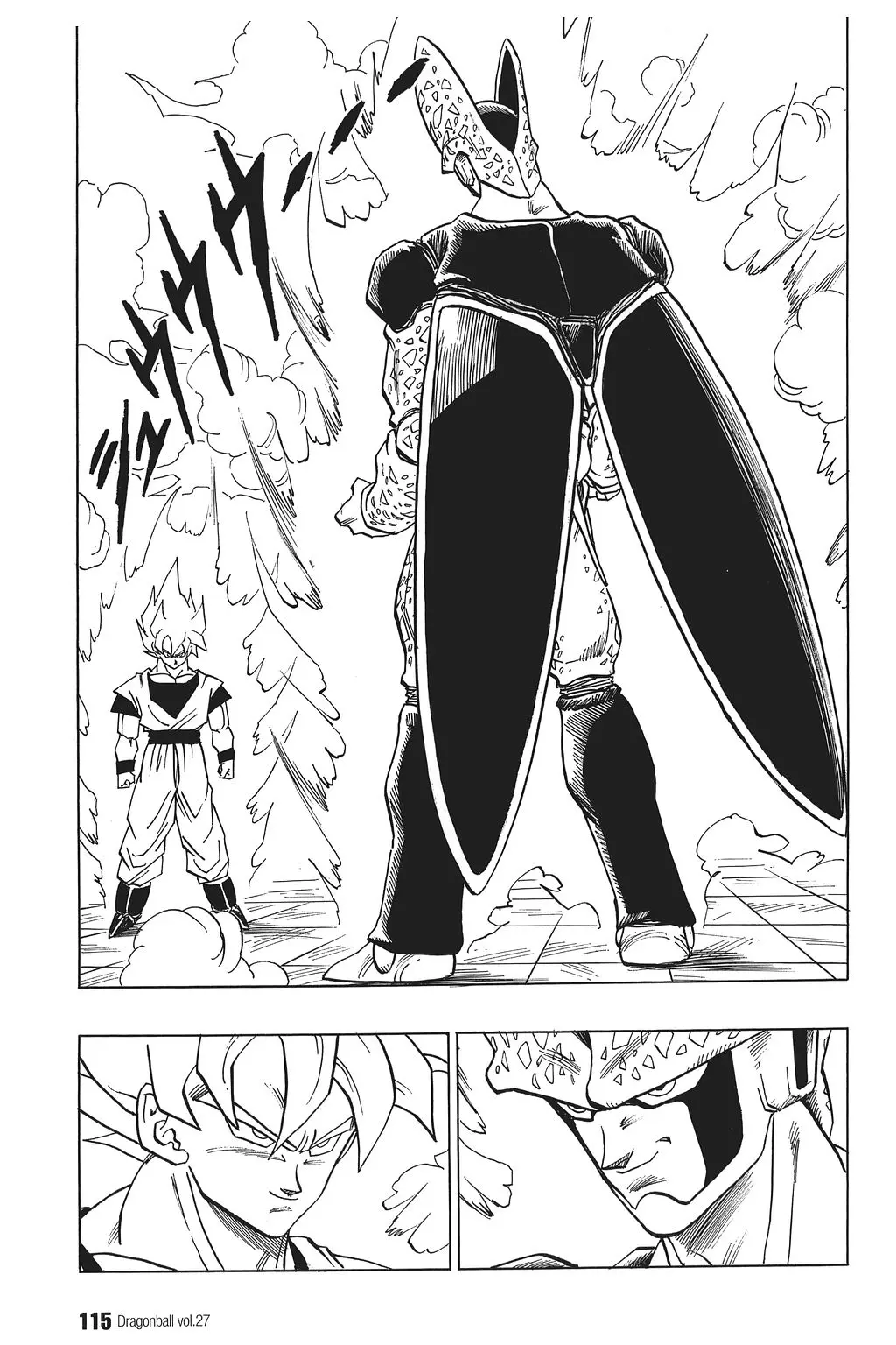 Chapitre 27 — Dragon Ball Kanzenban Vol. 27 — page 119