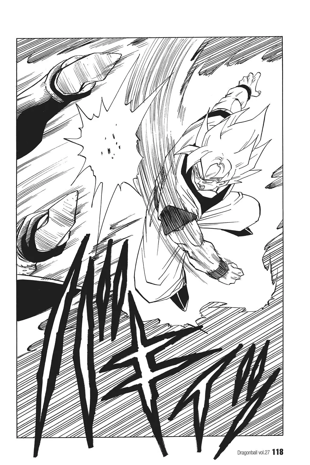 Chapitre 27 — Dragon Ball Kanzenban Vol. 27 — page 122