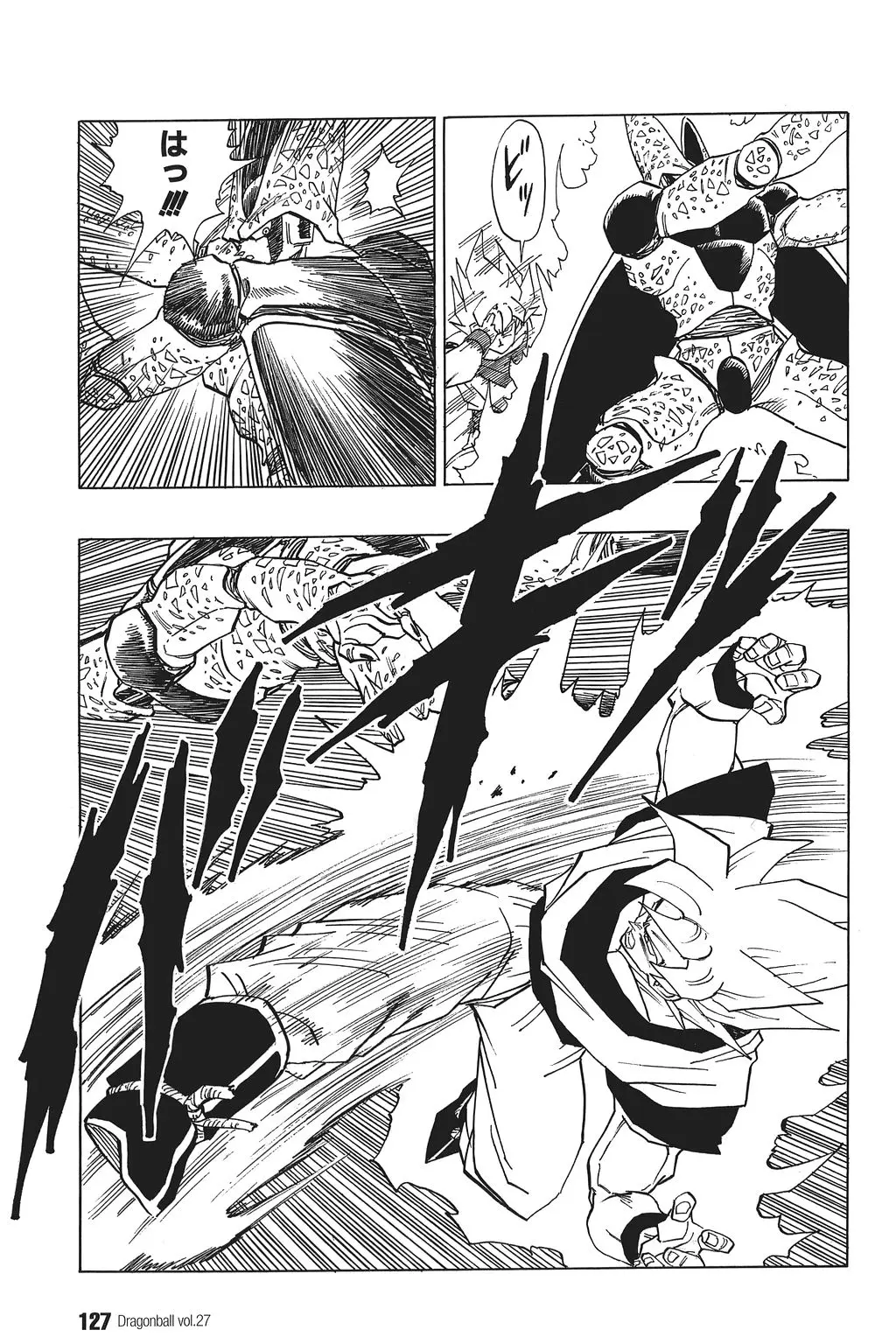 Chapitre 27 — Dragon Ball Kanzenban Vol. 27 — page 131