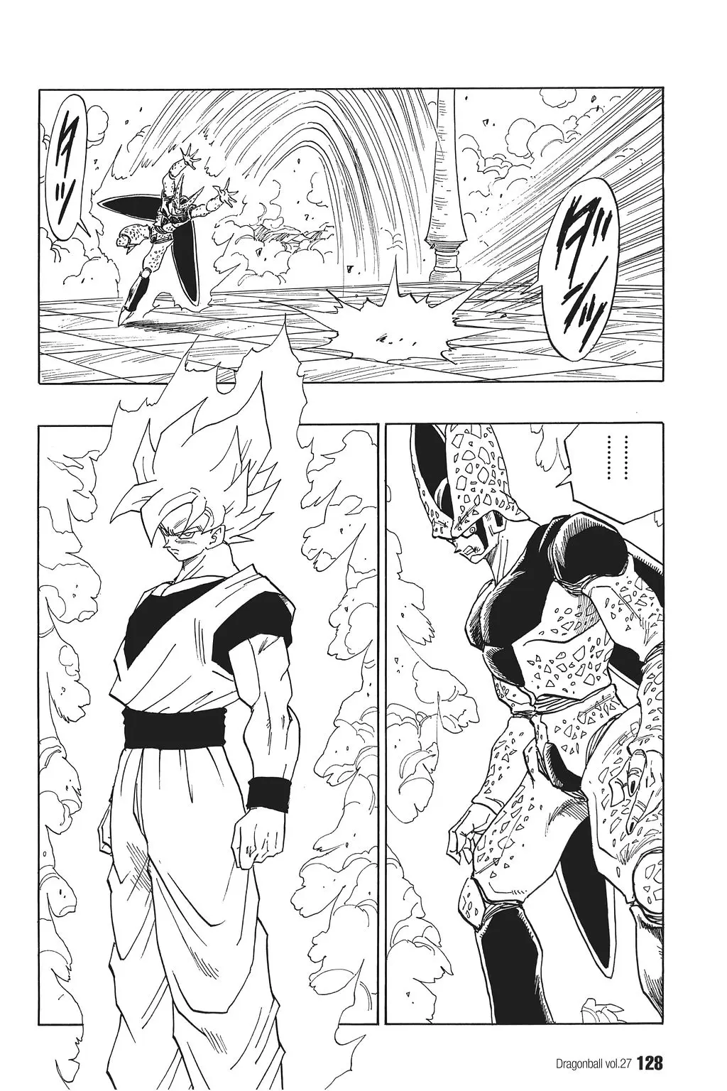 Chapitre 27 — Dragon Ball Kanzenban Vol. 27 — page 132