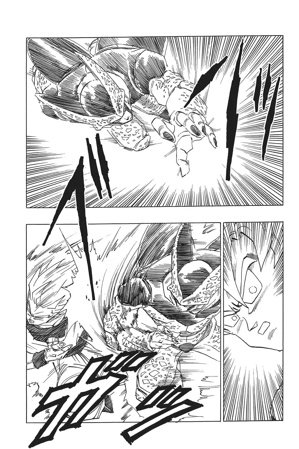 Chapitre 27 — Dragon Ball Kanzenban Vol. 27 — page 135