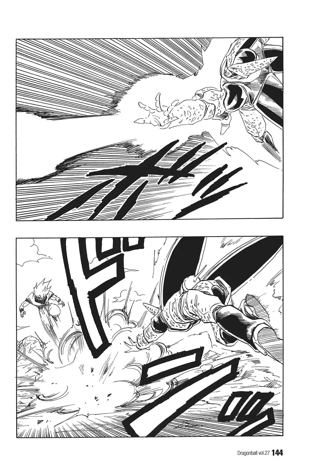 Chapitre 27 — Dragon Ball Kanzenban Vol. 27 — page 148