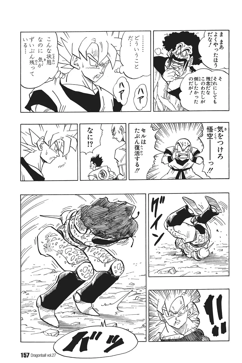 Chapitre 27 — Dragon Ball Kanzenban Vol. 27 — page 161