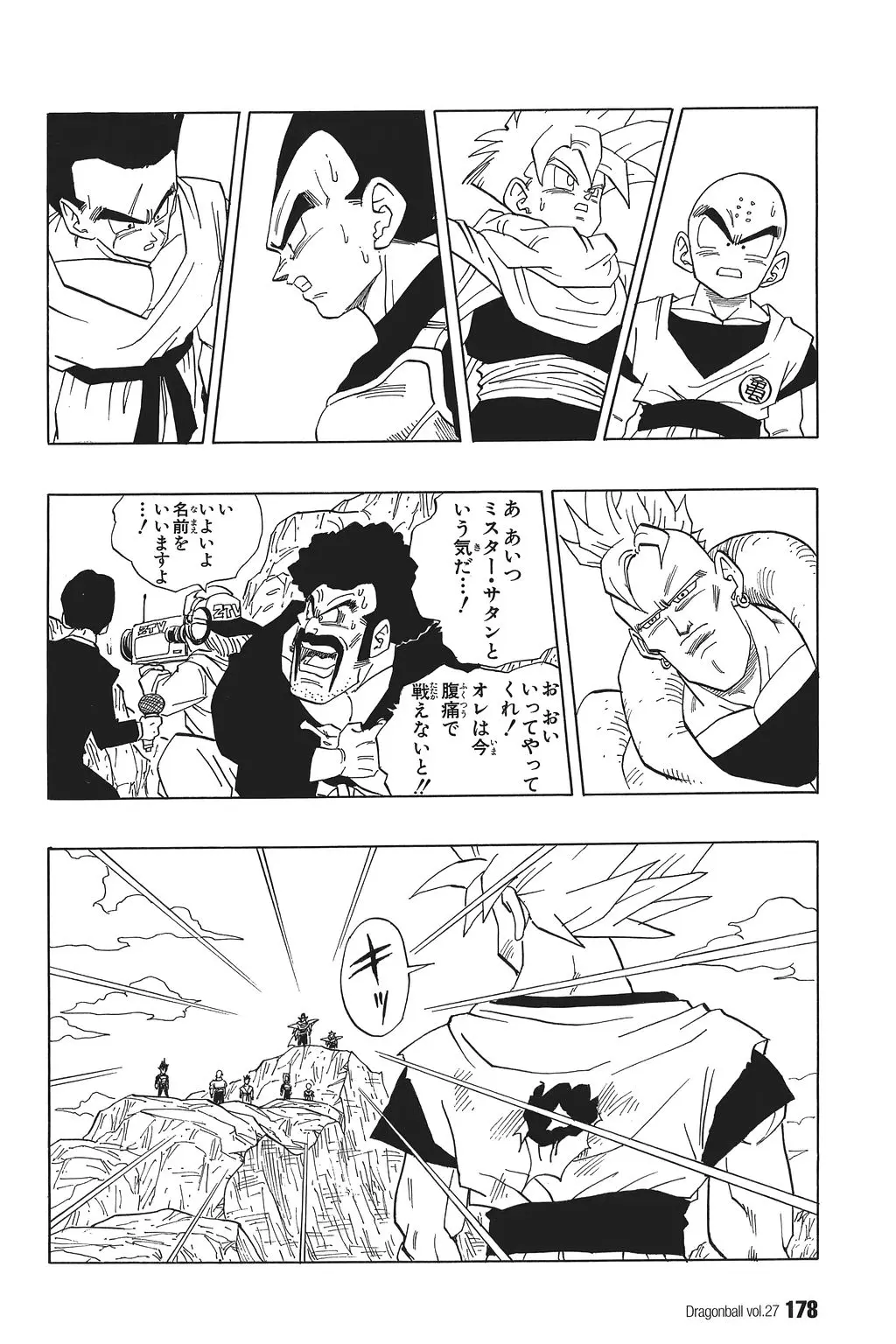 Chapitre 27 — Dragon Ball Kanzenban Vol. 27 — page 182
