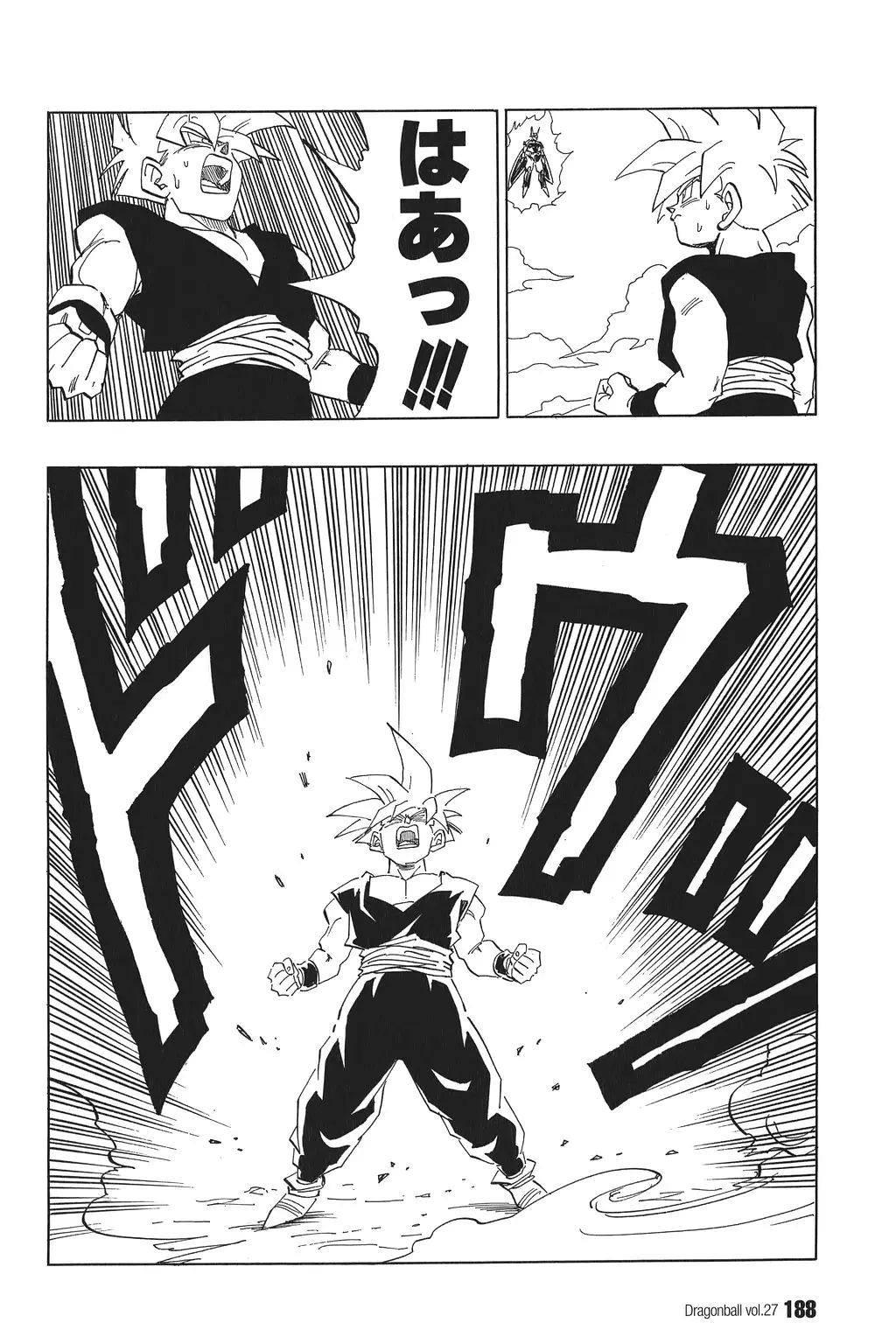 Chapitre 27 — Dragon Ball Kanzenban Vol. 27 — page 192