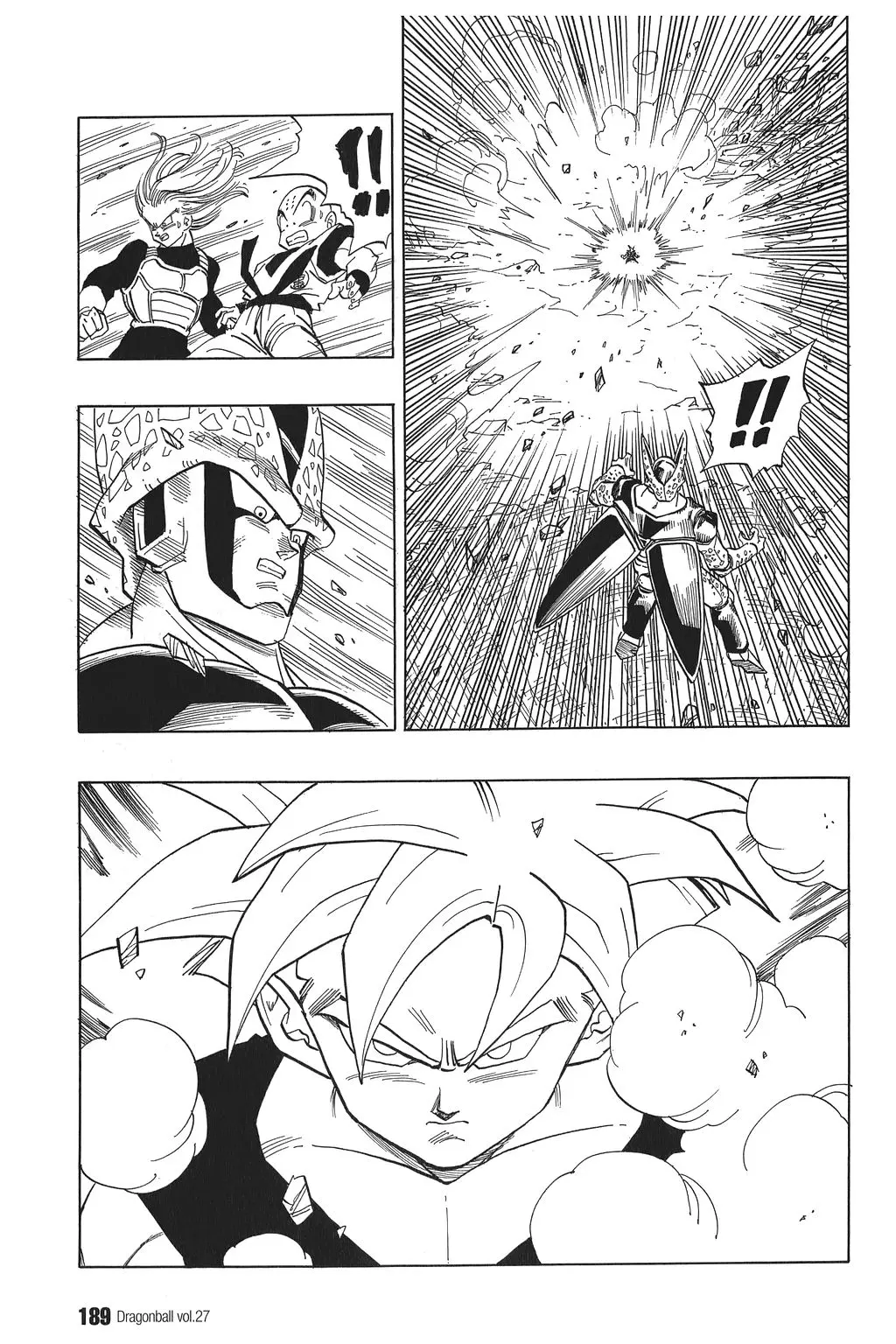 Chapitre 27 — Dragon Ball Kanzenban Vol. 27 — page 193