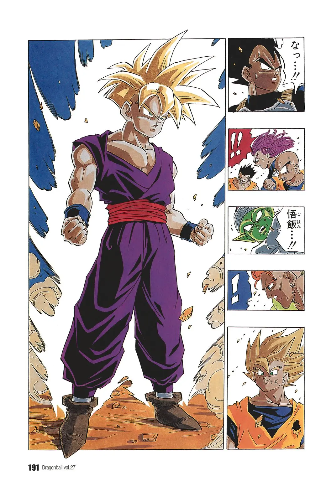 Chapitre 27 — Dragon Ball Kanzenban Vol. 27 — page 195