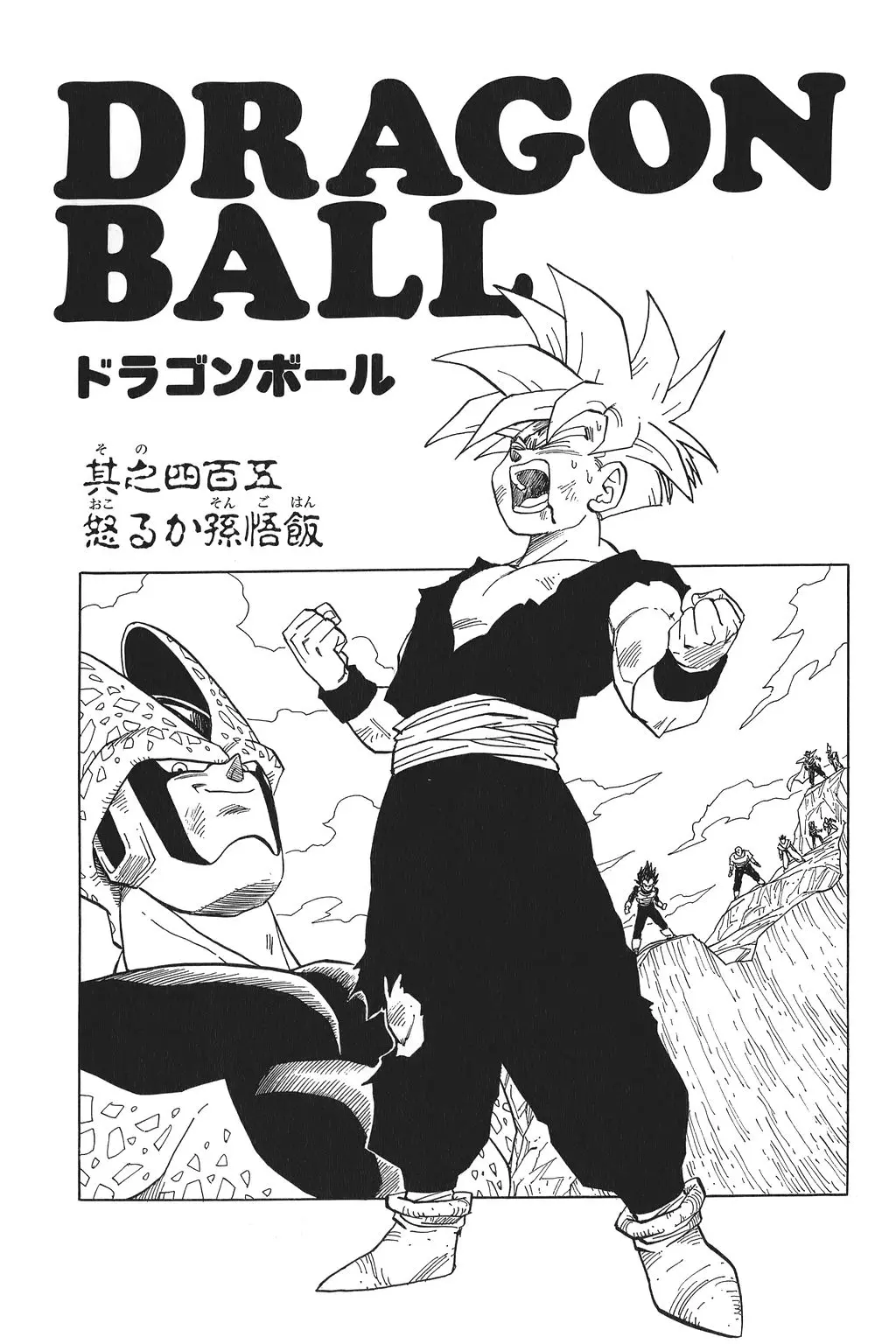 Chapitre 27 — Dragon Ball Kanzenban Vol. 27 — page 213