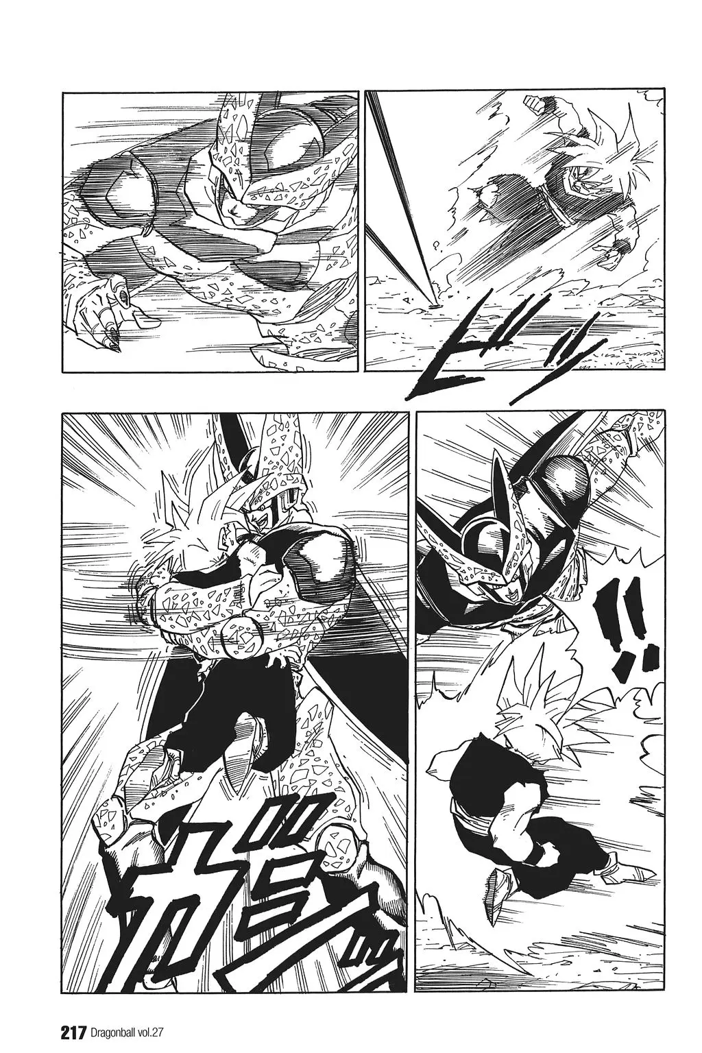 Chapitre 27 — Dragon Ball Kanzenban Vol. 27 — page 221