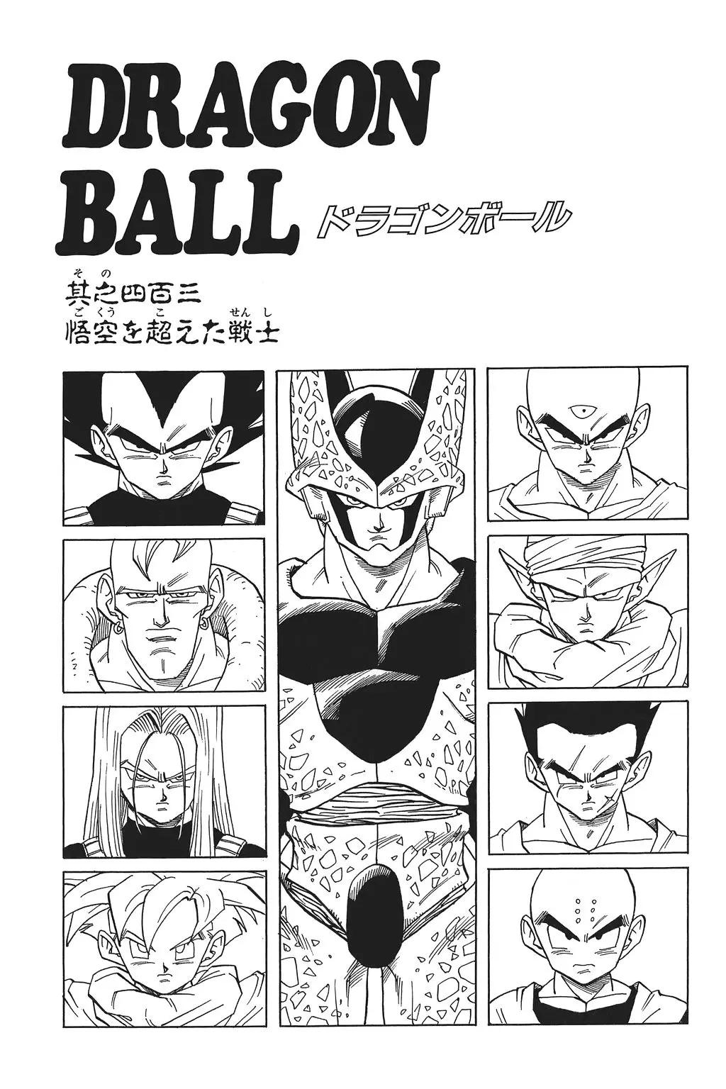 Chapitre 27 — Dragon Ball Kanzenban Vol. 27 — page 238