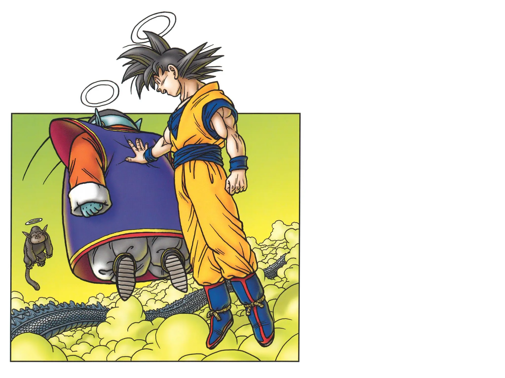 Chapitre 28 — Dragon Ball Kanzenban Vol. 28 — page 6