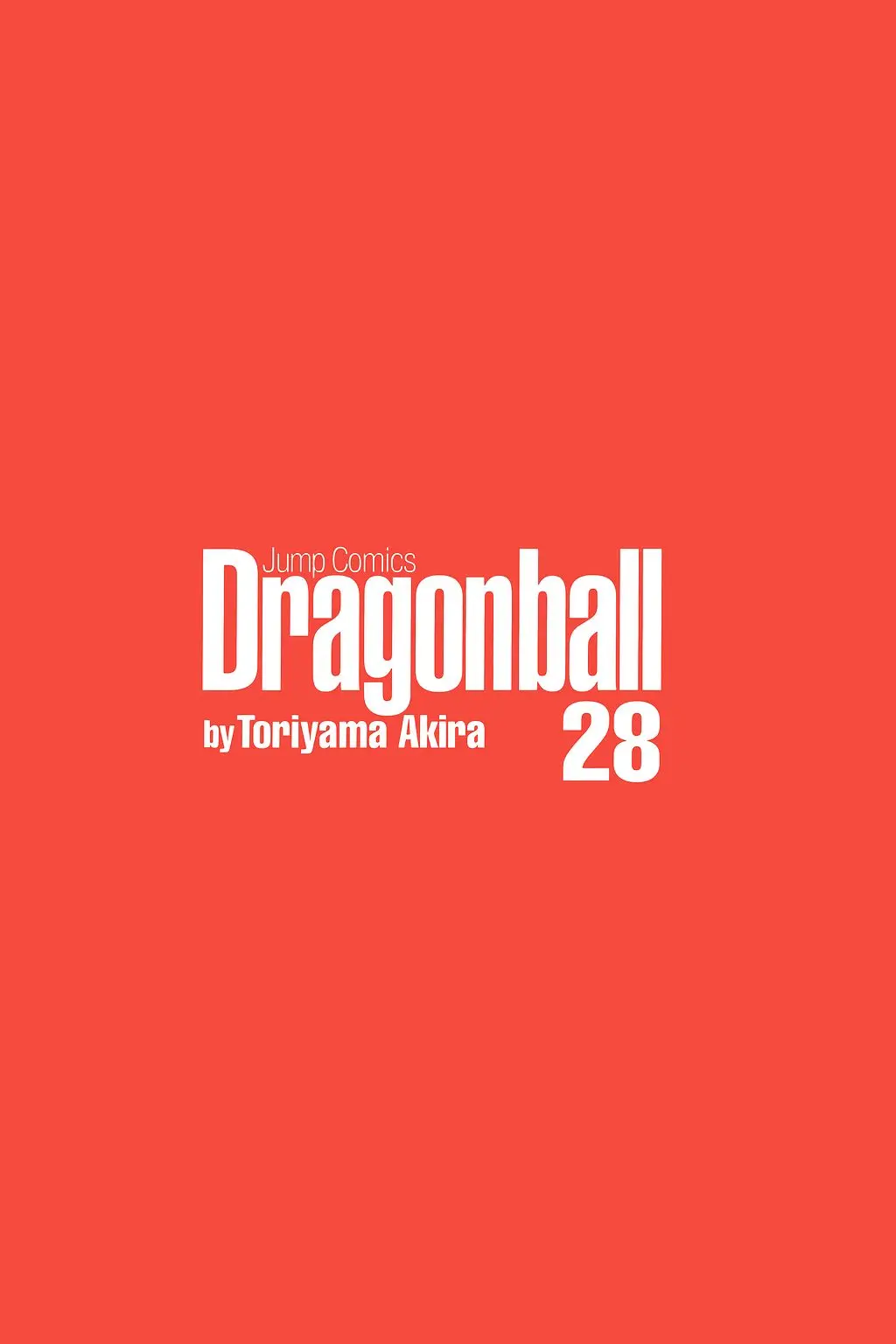Chapitre 28 — Dragon Ball Kanzenban Vol. 28 — page 8