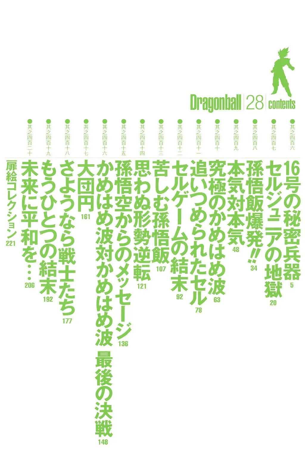 Chapitre 28 — Dragon Ball Kanzenban Vol. 28 — page 9