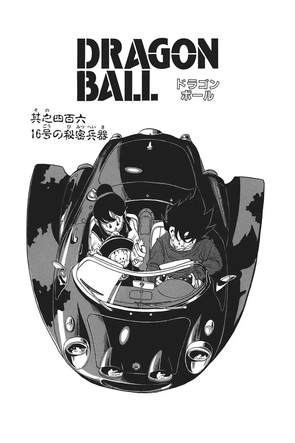Chapitre 28 — Dragon Ball Kanzenban Vol. 28 — page 10