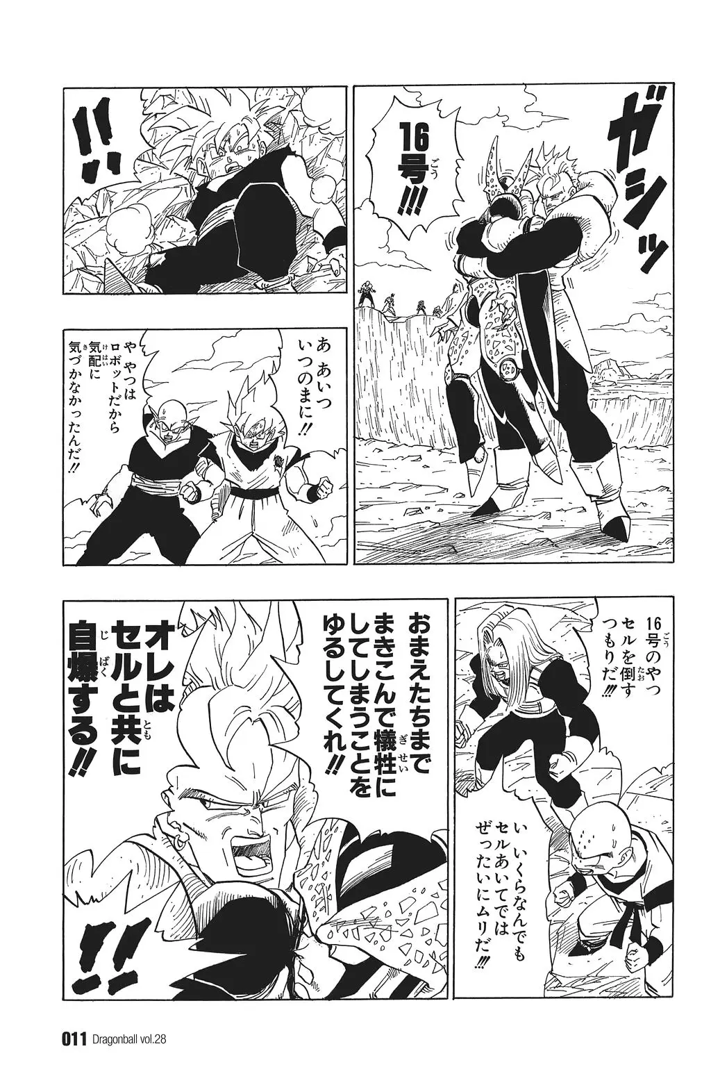 Chapitre 28 — Dragon Ball Kanzenban Vol. 28 — page 16