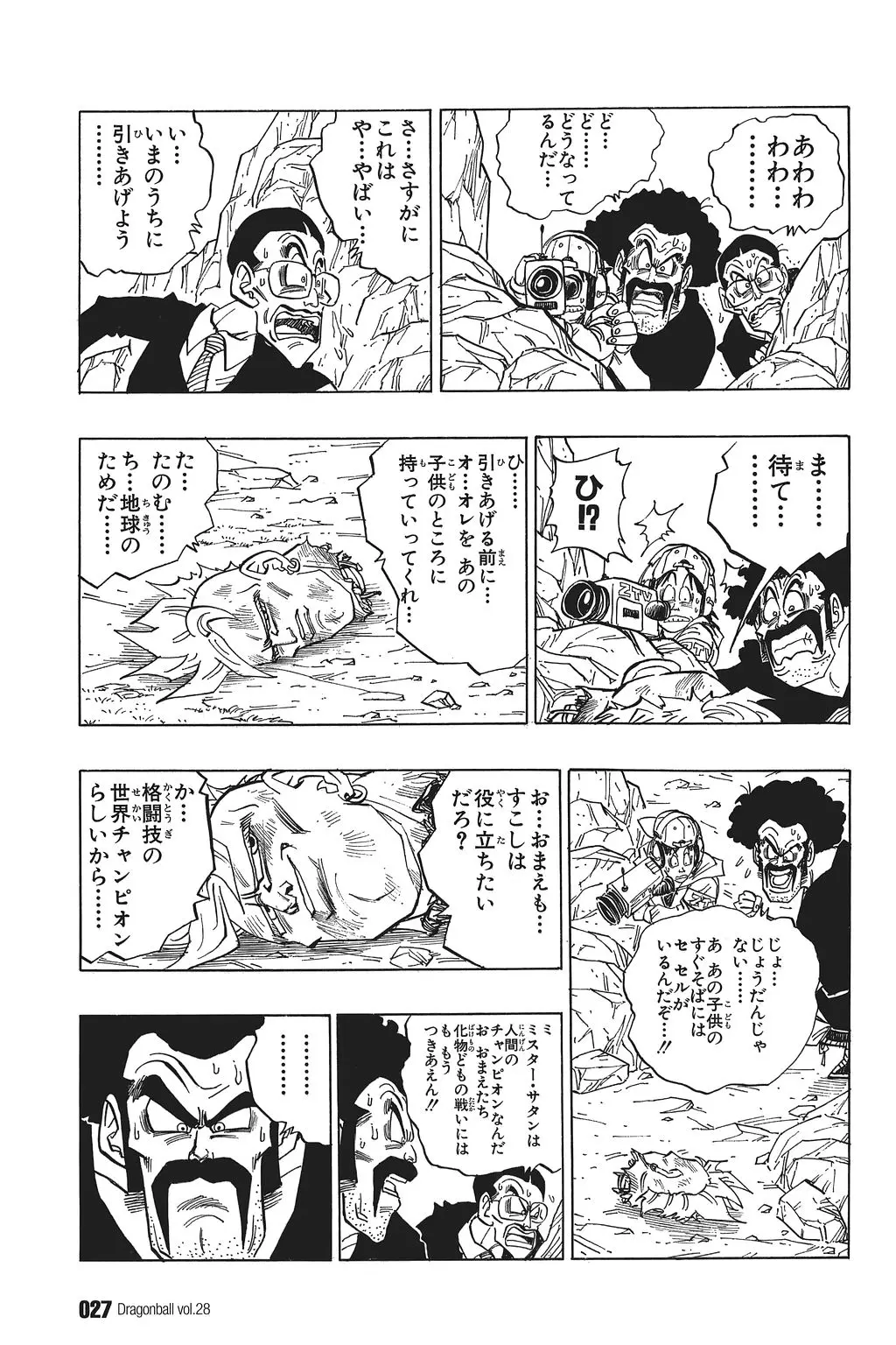 Chapitre 28 — Dragon Ball Kanzenban Vol. 28 — page 32