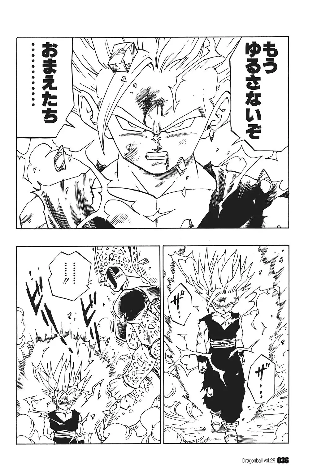 Chapitre 28 — Dragon Ball Kanzenban Vol. 28 — page 41