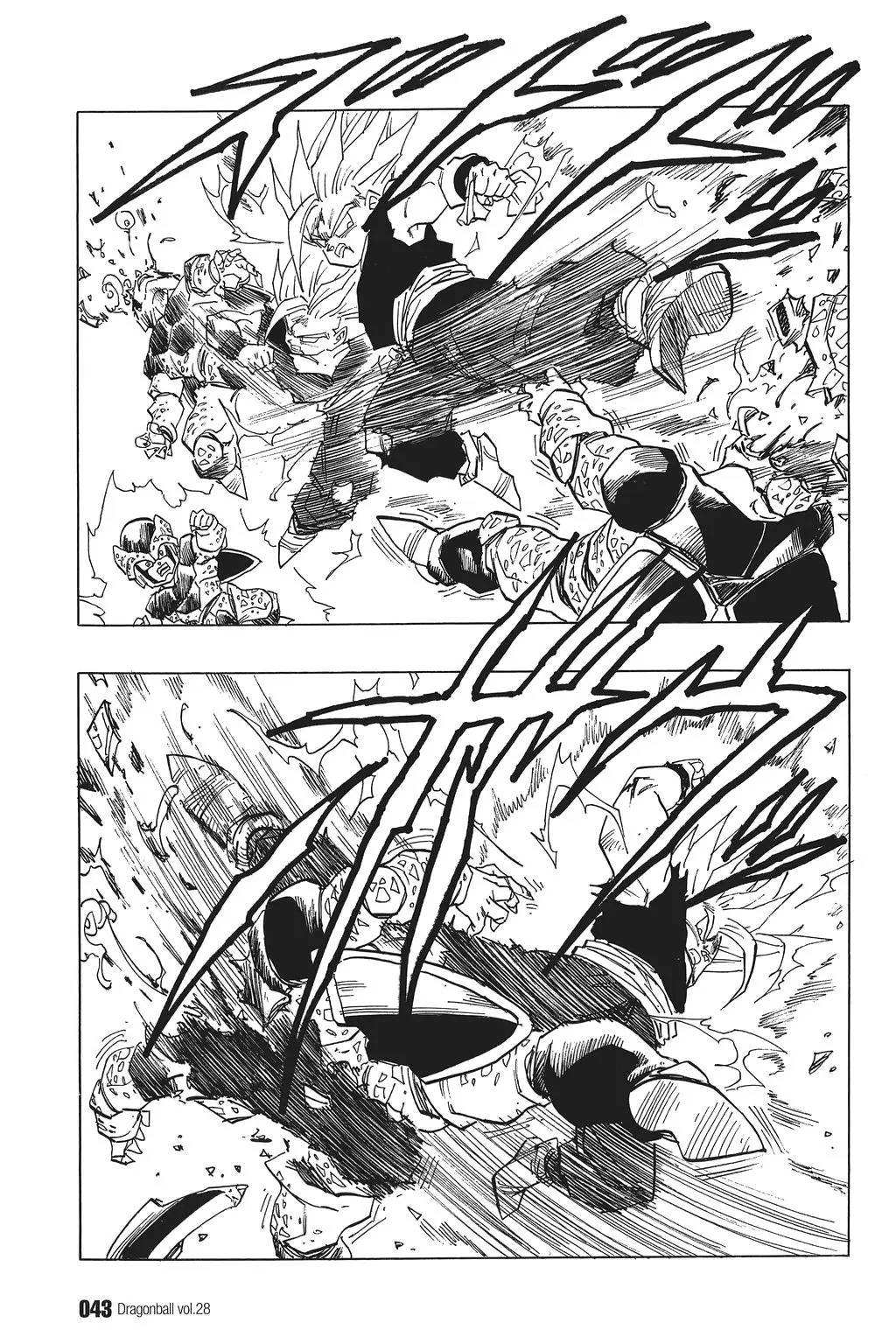 Chapitre 28 — Dragon Ball Kanzenban Vol. 28 — page 48