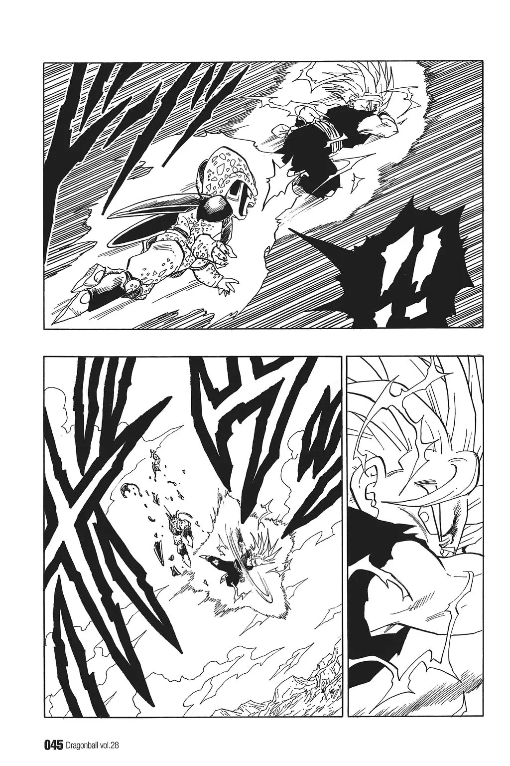 Chapitre 28 — Dragon Ball Kanzenban Vol. 28 — page 50