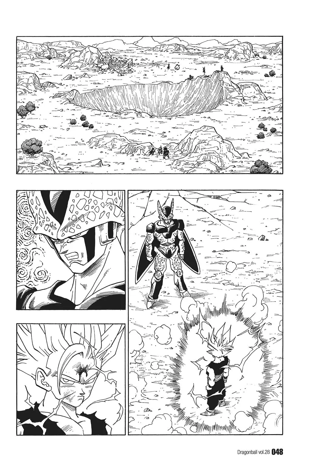 Chapitre 28 — Dragon Ball Kanzenban Vol. 28 — page 53