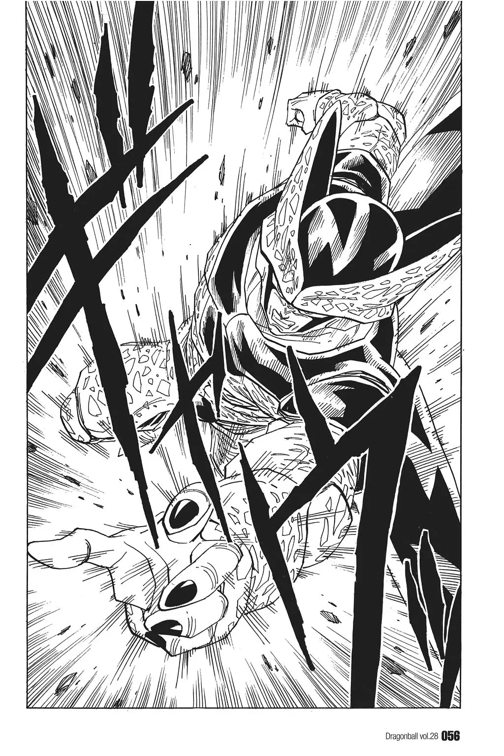 Chapitre 28 — Dragon Ball Kanzenban Vol. 28 — page 61