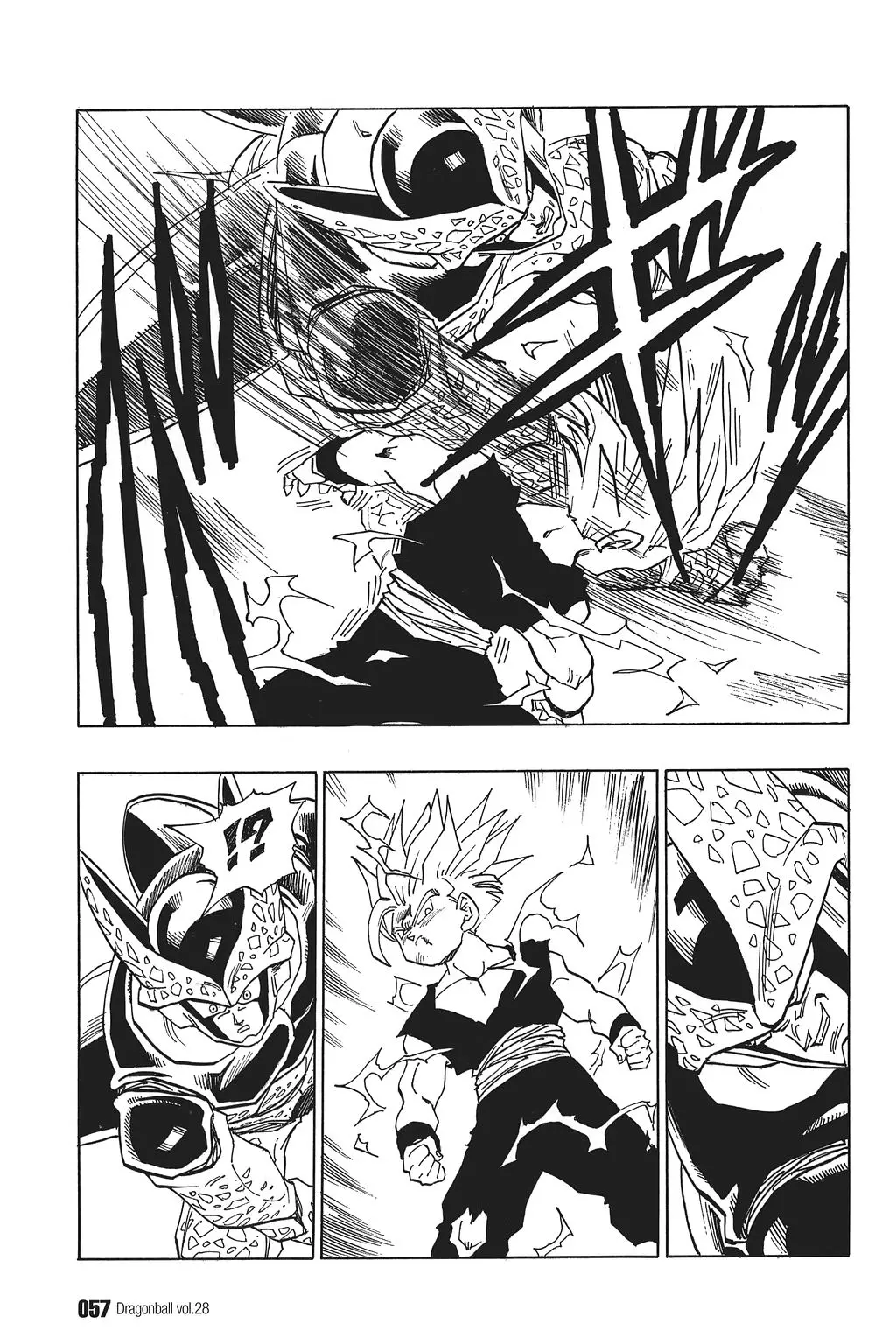 Chapitre 28 — Dragon Ball Kanzenban Vol. 28 — page 62