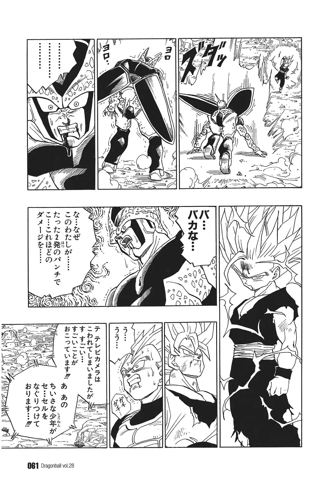 Chapitre 28 — Dragon Ball Kanzenban Vol. 28 — page 66