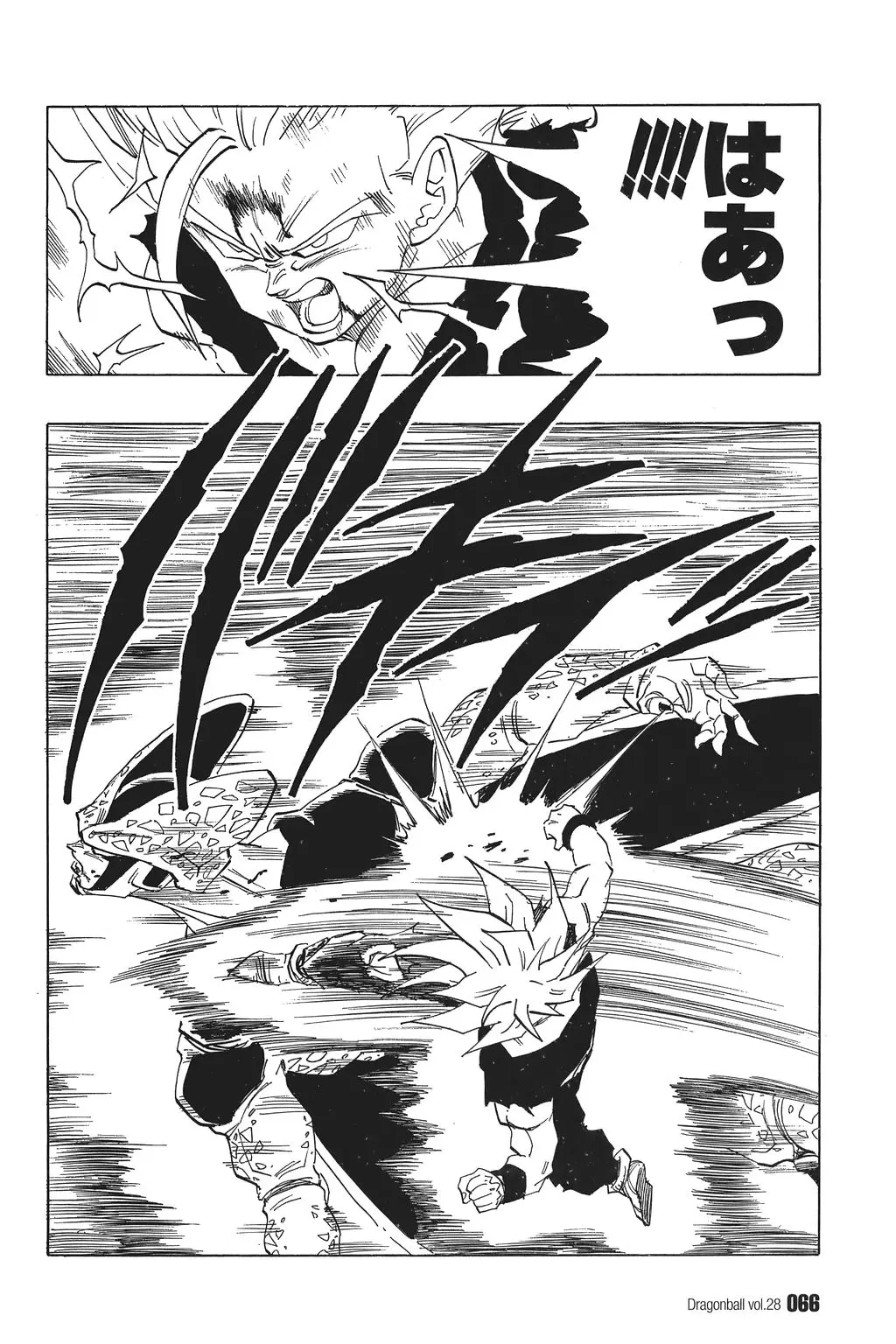 Chapitre 28 — Dragon Ball Kanzenban Vol. 28 — page 71