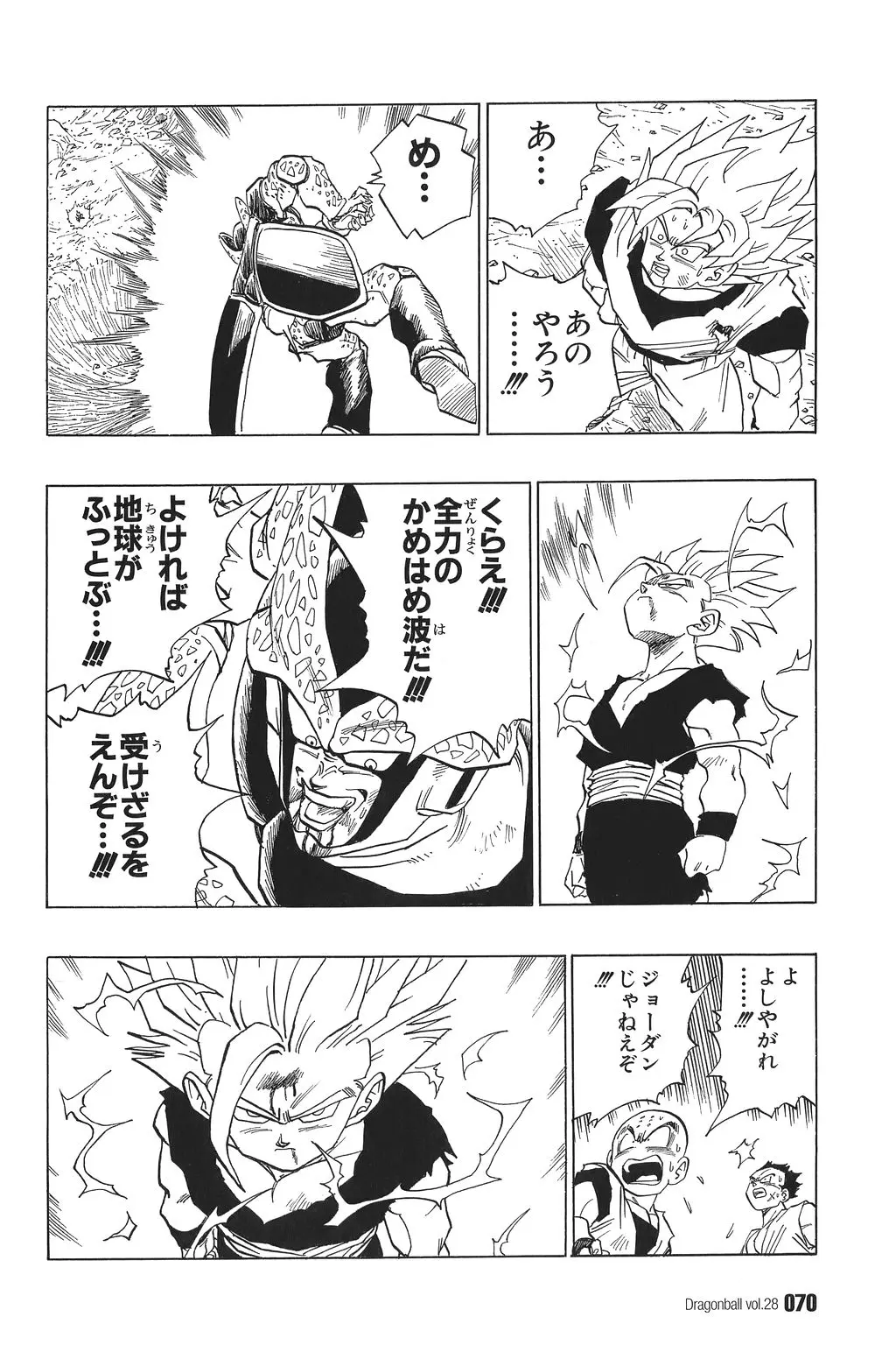 Chapitre 28 — Dragon Ball Kanzenban Vol. 28 — page 75