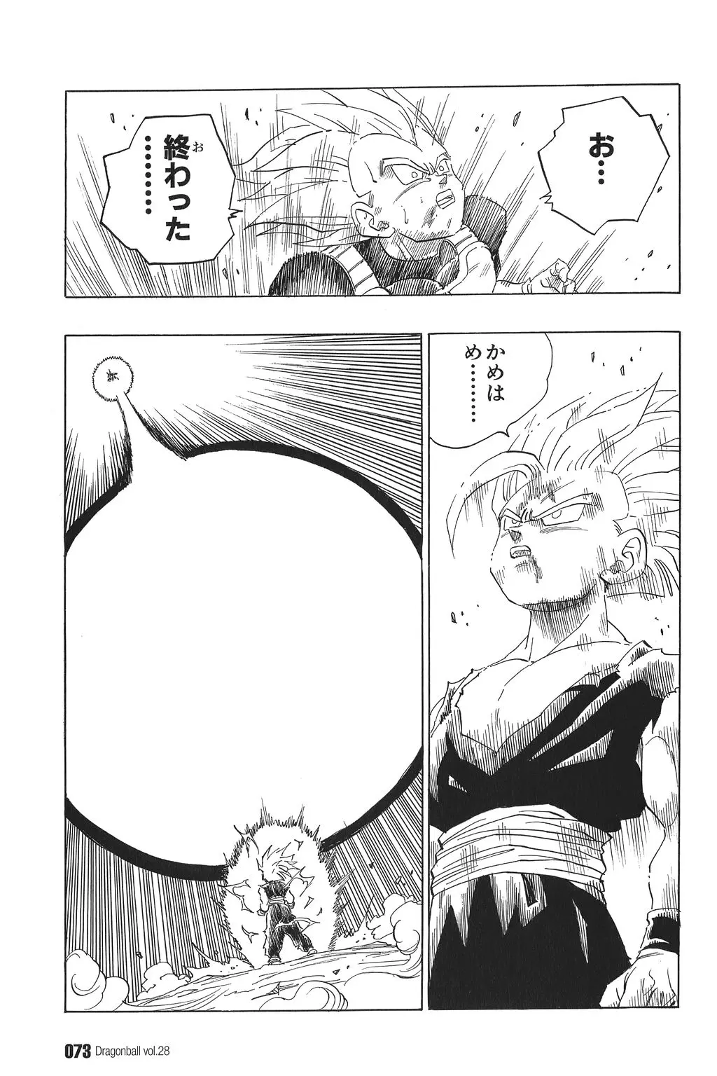 Chapitre 28 — Dragon Ball Kanzenban Vol. 28 — page 78