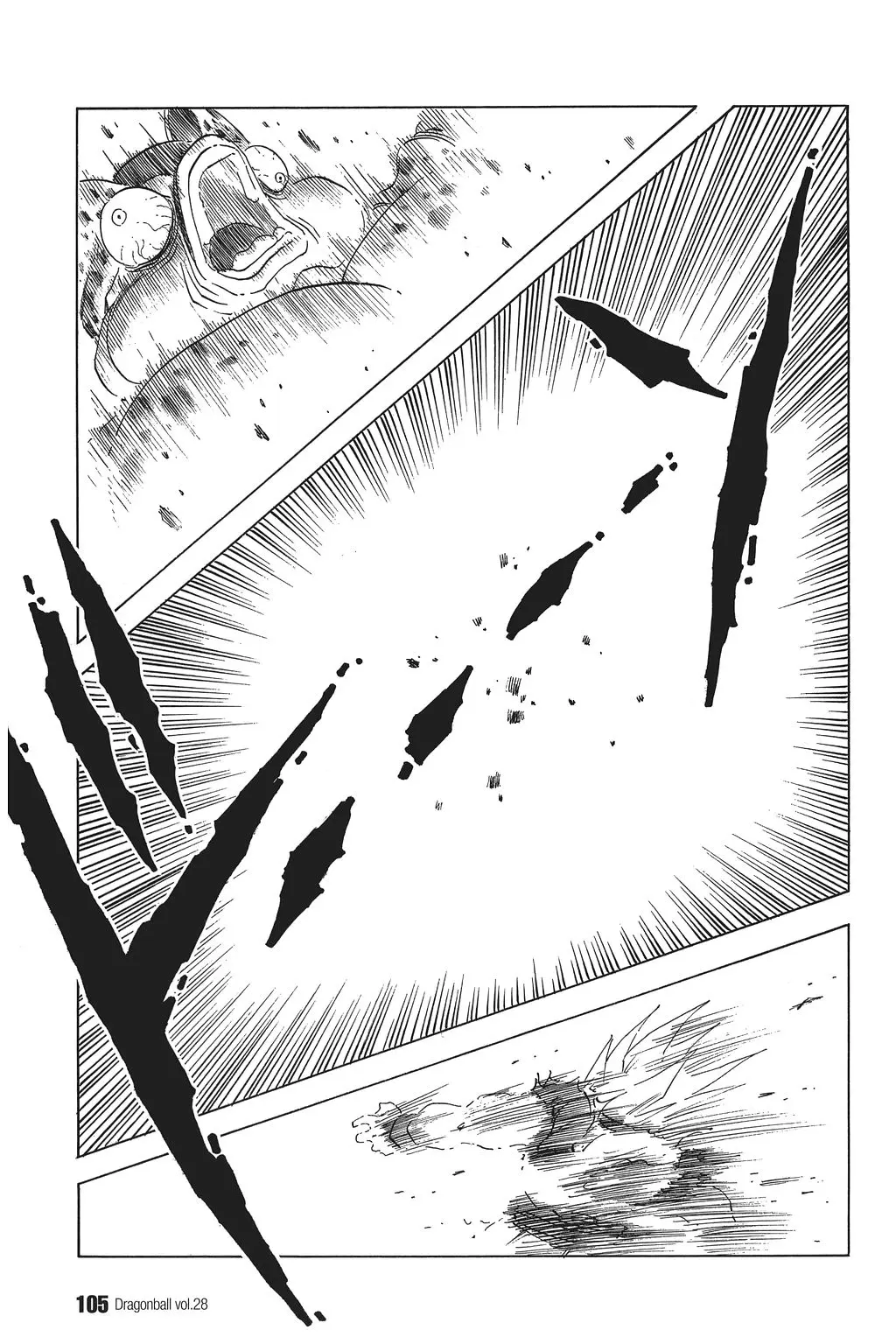 Chapitre 28 — Dragon Ball Kanzenban Vol. 28 — page 110